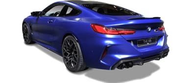 BMW Série 8 Coupé leasing - rear angle - DirectLease